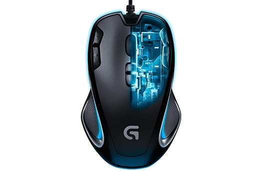 EAN 5099206053830 - Logitech G G300s ratón Juego mano derecha USB tipo A Óptico 2500 DPI imagen 4