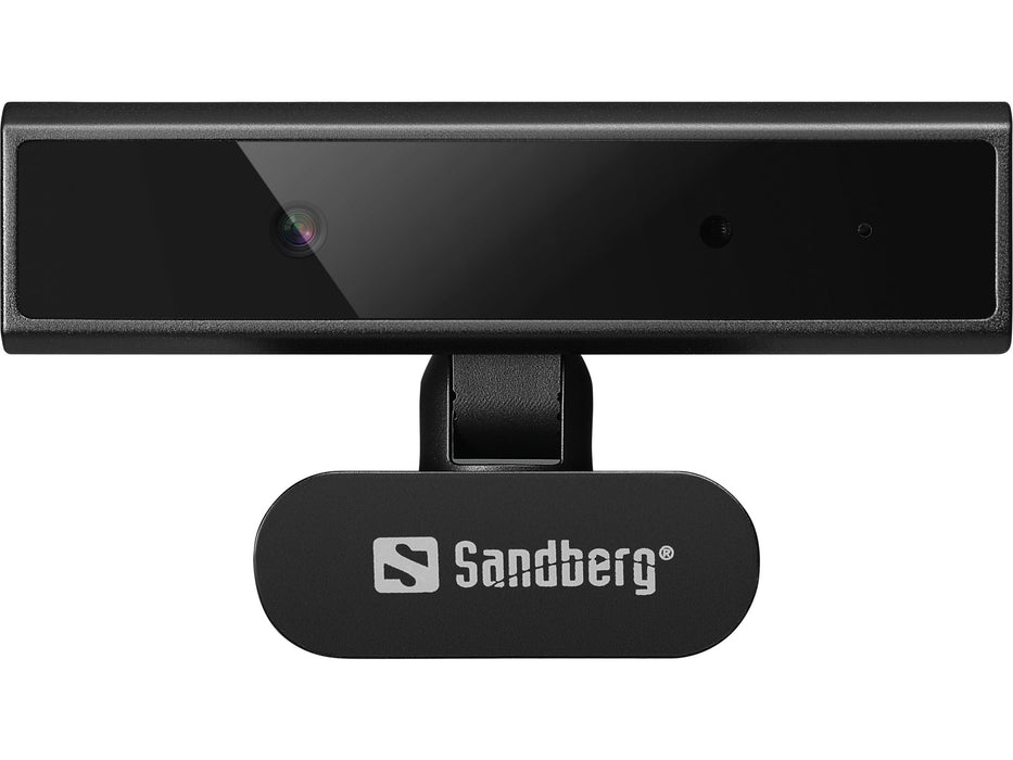 EAN 5705730134432 - Sandberg Face-ID Webcam Mini cámara web 2 MP 1920 x 1080 Pixeles USB-C Negro imagen 2