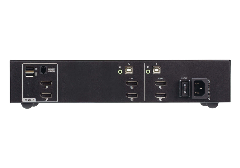 EAN 4710469341496 - ATEN CS1142DP4 interruptor KVM Negro imagen 2