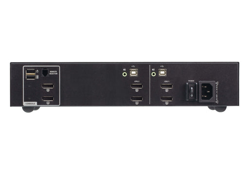 EAN 4710469341496 - ATEN CS1142DP4 interruptor KVM Negro imagen 2