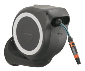 EAN 4078500051941 - Gardena RollUp Carrete de pared Automático Negro, Gris imagen 1