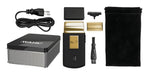 EAN 0043917008363 - Wahl 07057-016 afeitadora Máquina de afeitar de láminas Recortadora Negro, Oro imagen 2