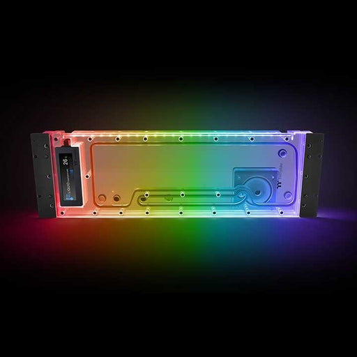 EAN 4713227534581 - Thermaltake Pacific Ultra Core P8 DP-D5 Plus Carcasa del ordenador Kit de refrigeración líquida Transpare imagen 2