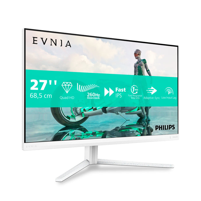 EAN 8721038004304 - Philips 27M2N3501PA/00 pantalla para PC 68,6 cm (27") 2560 x 1440 Pixeles Quad HD LCD Blanco imagen 3