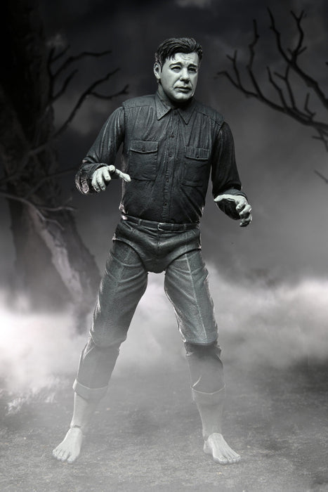EAN 0634482048108 - NECA Ultimate Wolf Man (Black & White) imagen 12