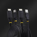 EAN 0065030912846 - StarTech.com HU12210-KVM-CABLE cable para video, teclado y ratón (kvm) Negro 3,1 m imagen 5