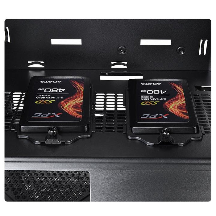 EAN 4711246874411 - Thermaltake Versa J25 TG RGB Midi Tower Negro imagen 14