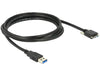 EAN 4043619835980 - DeLOCK 2m USB 3.0 cable USB USB 3.2 Gen 1 (3.1 Gen 1) USB A Micro-USB B Negro imagen 1