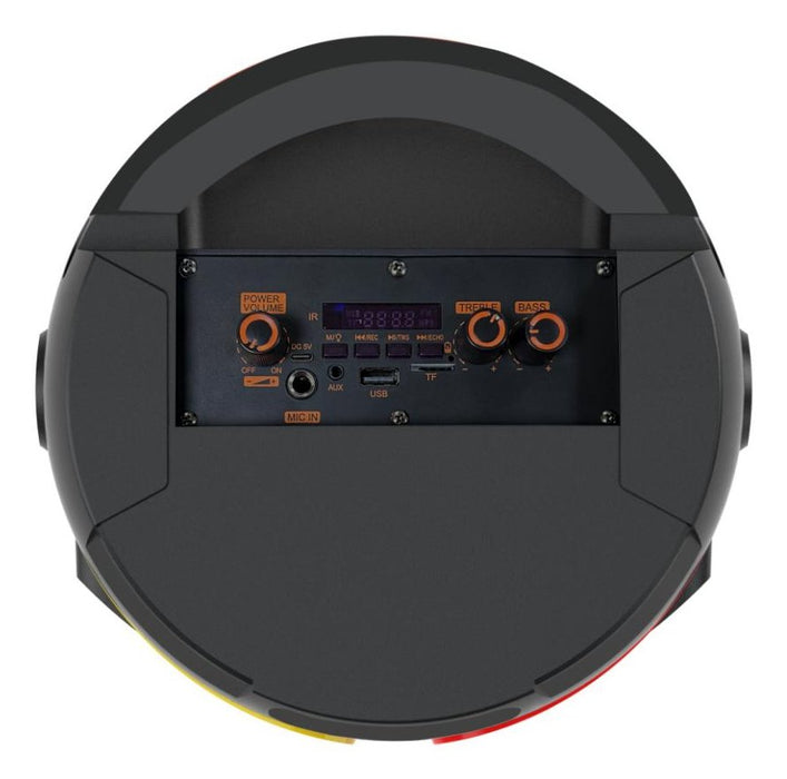 EAN 5706751075117 - Denver BPS-355 altavoz portátil o de fiesta Altavoz para fiestas Negro 16 W imagen 5