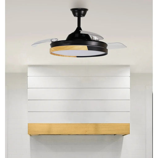 EAN 8435684343228 - Fabrilamp 214491388 ventilador Haya, Negro imagen 2