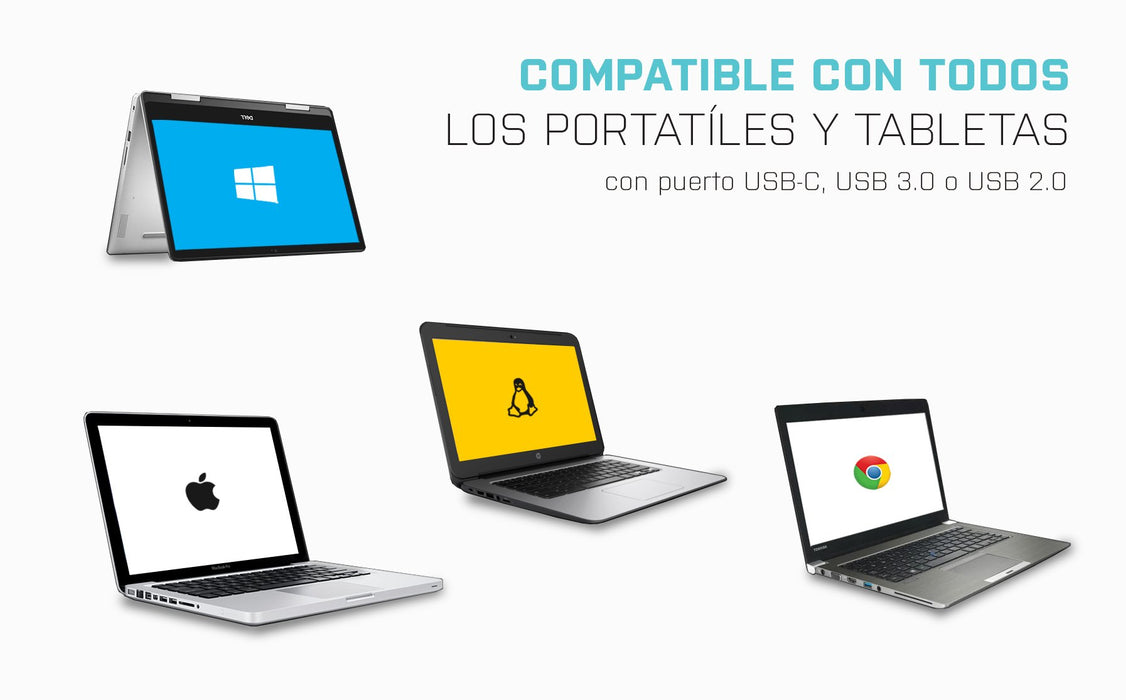 EAN 8595611703843 - i-tec U3DUALHDMIDOCK base para portátil y replicador de puertos Alámbrico USB 3.2 Gen 1 (3.1 Gen 1) Type- imagen 9