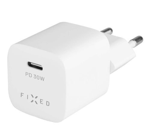 EAN 8591680139262 - FIXED FIXC30M-C-WH cargador de dispositivo móvil Portátil, Smartphone, Tableta Blanco Corriente alterna C imagen 2