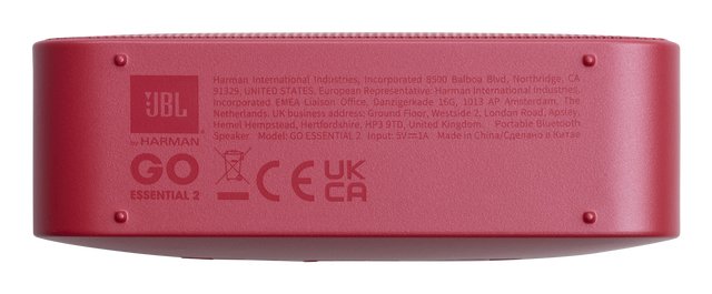 EAN 1200130018602 - JBL JBLGOES2REDEU altavoz portátil o de fiesta Rojo 3,1 W imagen 7