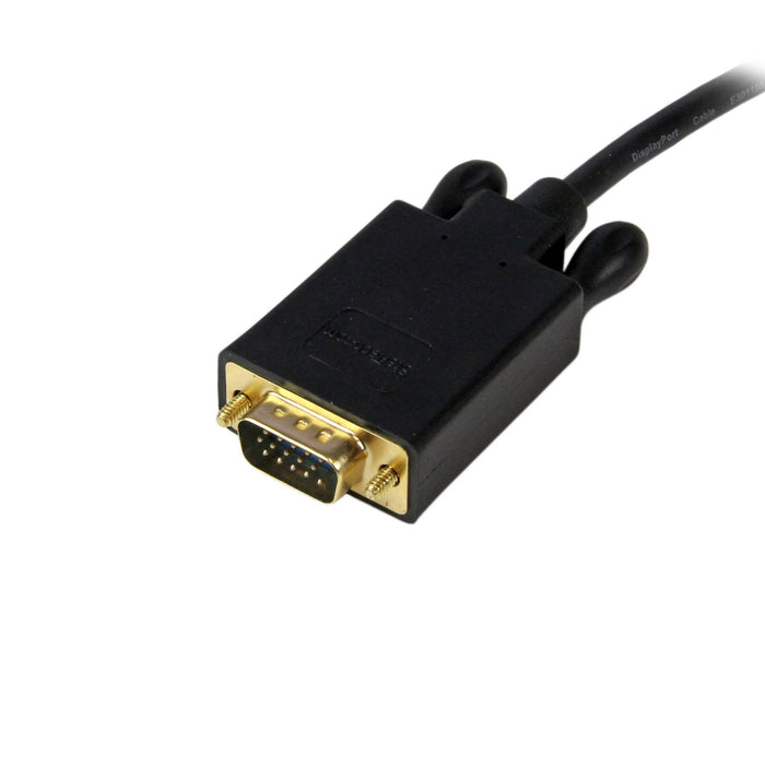 EAN 0065030852463 - StarTech.com DP2VGAMM6B adaptador de cable de vídeo VGA (D-Sub) Negro imagen 4