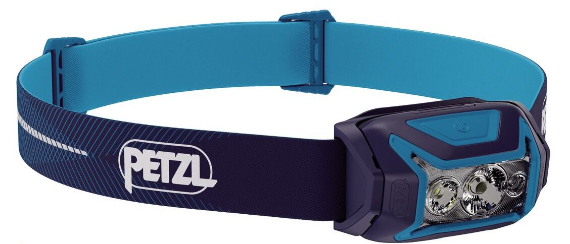 EAN 3342540846388 - Petzl Actik Core Azul Linterna con cinta para cabeza LED imagen 1