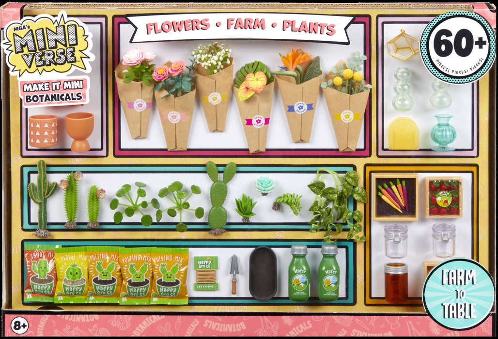 EAN 0035051540182 - Miniverse Make It Mini Botanicals imagen 1
