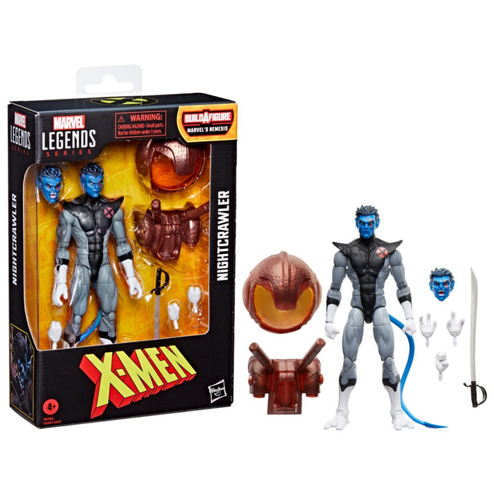 EAN 5010996282897 - Marvel Legends Series Nightcrawler imagen 4