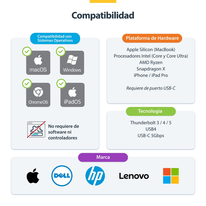 EAN 0065030893787 - StarTech.com USBC-HDMI-CDP2HD4K60 Adaptador gráfico USB 4096 x 2160 Pixeles Gris imagen 7