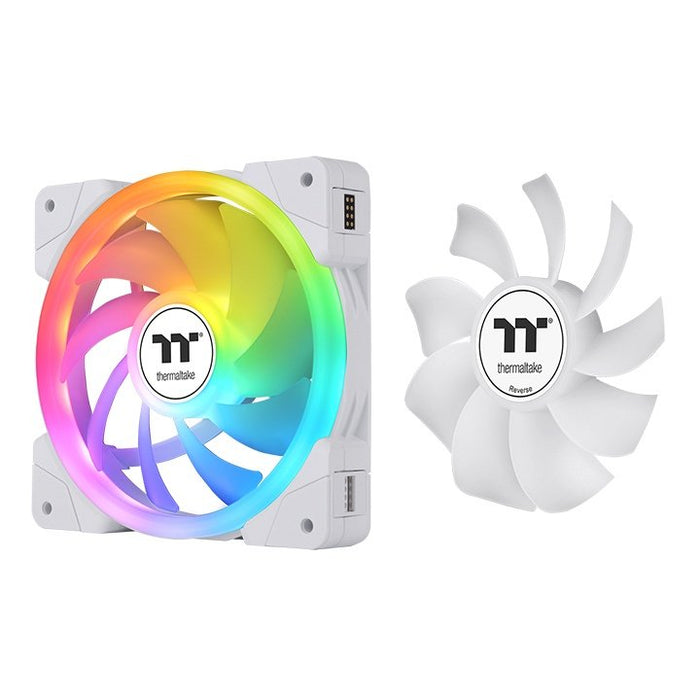 EAN 4713227539371 - Thermaltake SWAFAN EX12 ARGB Carcasa del ordenador Refrigerador de aire 12 cm Blanco 3 pieza(s) imagen 5