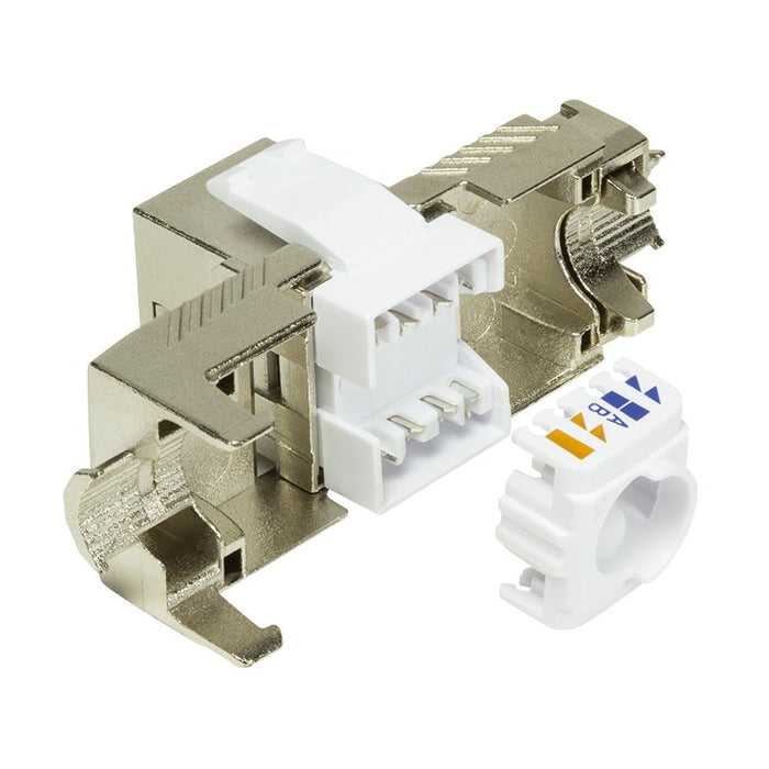 EAN 4052792048056 - LogiLink KJ58C08 conector RJ-45 Acero inoxidable imagen 3