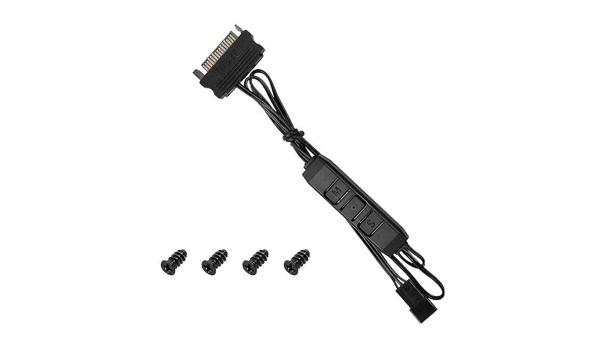 EAN 6933412710288 - DeepCool RF120 Carcasa del ordenador Ventilador 12 cm Negro, Blanco imagen 7