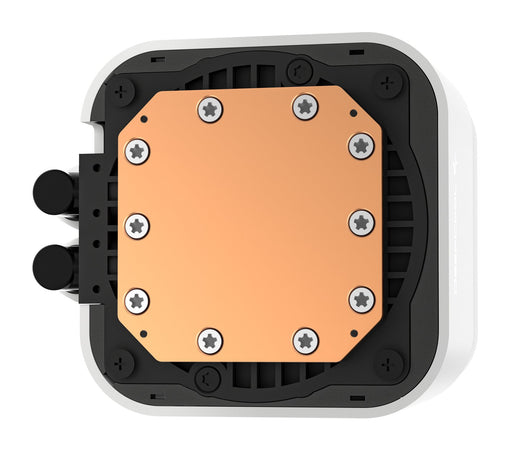 EAN 6933412729280 - DeepCool LQ360 WH Procesador Kit de refrigeración líquida 12 cm Negro 1 pieza(s) imagen 2