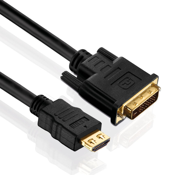 EAN 4260134120081 - PureLink PI3000-015 adaptador de cable de vídeo 1,5 m HDMI tipo A (Estándar) DVI-D Negro imagen 2