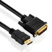 EAN 4260134120074 - PureLink PI3000-010 adaptador de cable de vídeo 1 m HDMI tipo A (Estándar) DVI-D Negro imagen 2