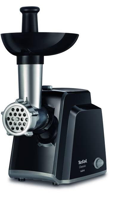 EAN 3016661150425 - Tefal NE105838 picadora 1400 W Negro, Acero inoxidable imagen 2