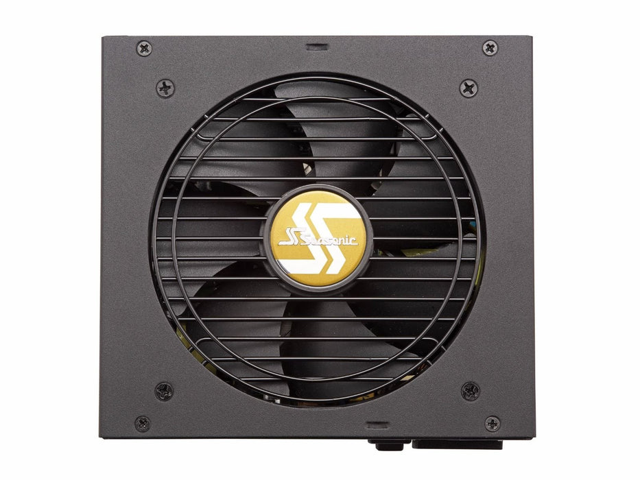EAN 4711173878490 - Seasonic Focus Gold 650 unidad de fuente de alimentación 650 W 20+4 pin ATX ATX Negro imagen 5
