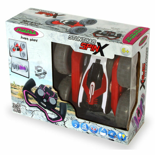 EAN 4042774463236 - Jamara SpinX Stuntcar modelo controlado por radio Coche de acrobacias Motor eléctrico imagen 2