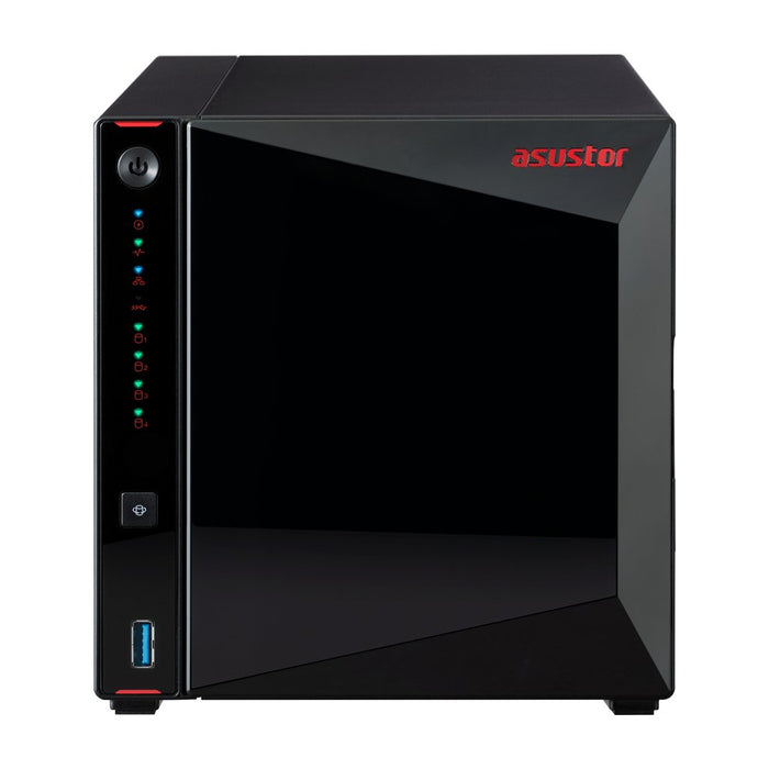EAN 0887372001237 - Asustor Nimbustor 4 AS5304T NAS Escritorio Intel® Celeron® J4105 4 GB DDR4 0 TB ADM Negro imagen 2