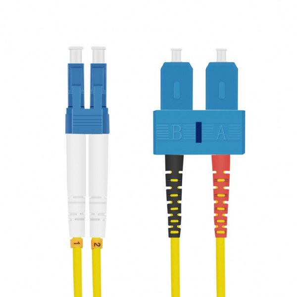 EAN 4005938186938 - Helos 218693 Cable de fibra óptica e InfiniBand 1,5 m LC SC Amarillo imagen 2