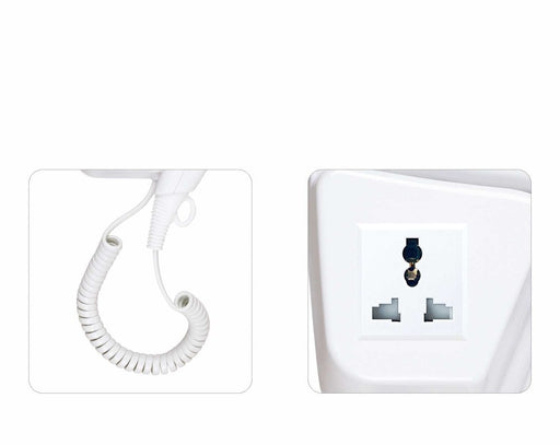 EAN 5608475008917 - Haeger HD-120.006A secador 1200 W Blanco imagen 2