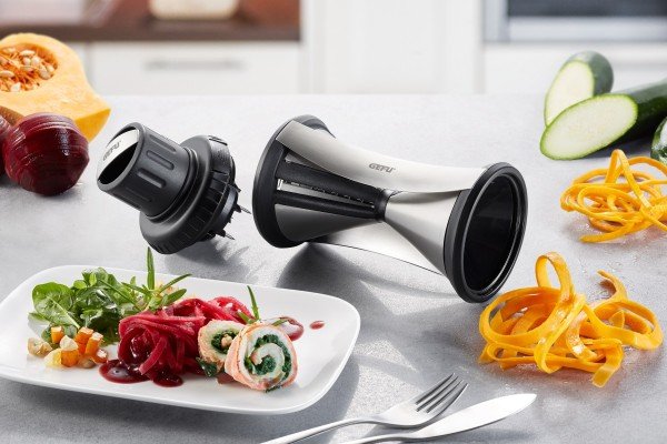 EAN 4006664137003 - GEFU SPIRELLI XL rebanadora Manual Negro, Acero inoxidable Plástico, Acero inoxidable imagen 4