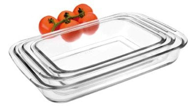 EAN 8411922085457 - Ibili 480700 bandeja de horno Rectangular Vidrio imagen 1