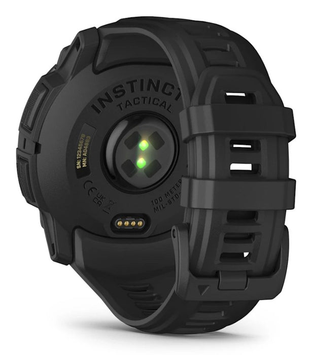 EAN 0753759344122 - Garmin Instinct 3 Tactical Edition 3,3 cm (1.3") AMOLED 50 mm Digital 416 x 416 Pixeles Negro GPS (satéli imagen 2