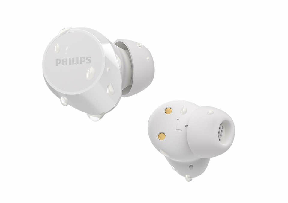 EAN 4895229138063 - Philips TAT1209WT/00 auricular y casco Auriculares True Wireless Stereo (TWS) Dentro de oído Llamadas/Mús imagen 5