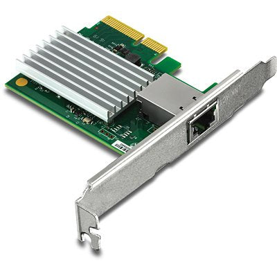 EAN 0710931140323 - Trendnet TEG-10GECTX adaptador y tarjeta de red Interno Ethernet 10000 Mbit/s imagen 1