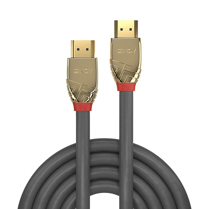 EAN 4002888376044 - Lindy 37604 cable HDMI 5 m HDMI tipo A (Estándar) Gris imagen 2