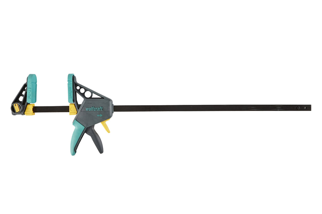 EAN 4006885303300 - wolfcraft GmbH 3033000 abrazadera Abrazadera de barra 70 cm Verde, Amarillo imagen 1