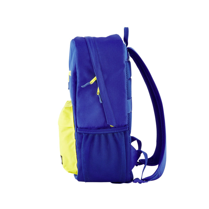 EAN 0197192487624 - HP Campus Blue Backpack mochila Mochila informal Azul, Amarillo Poliéster, Poliespuma imagen 10