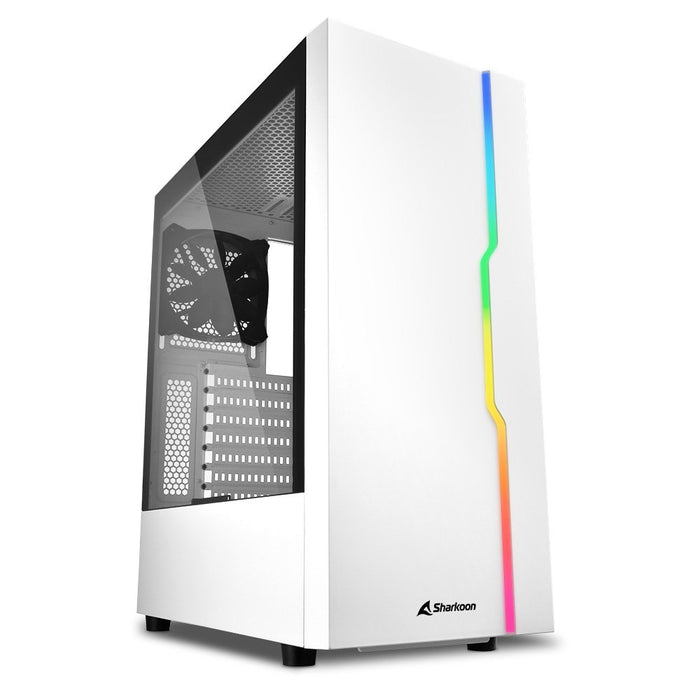 EAN 4044951032006 - Sharkoon RGB Slider Midi Tower Blanco imagen 1