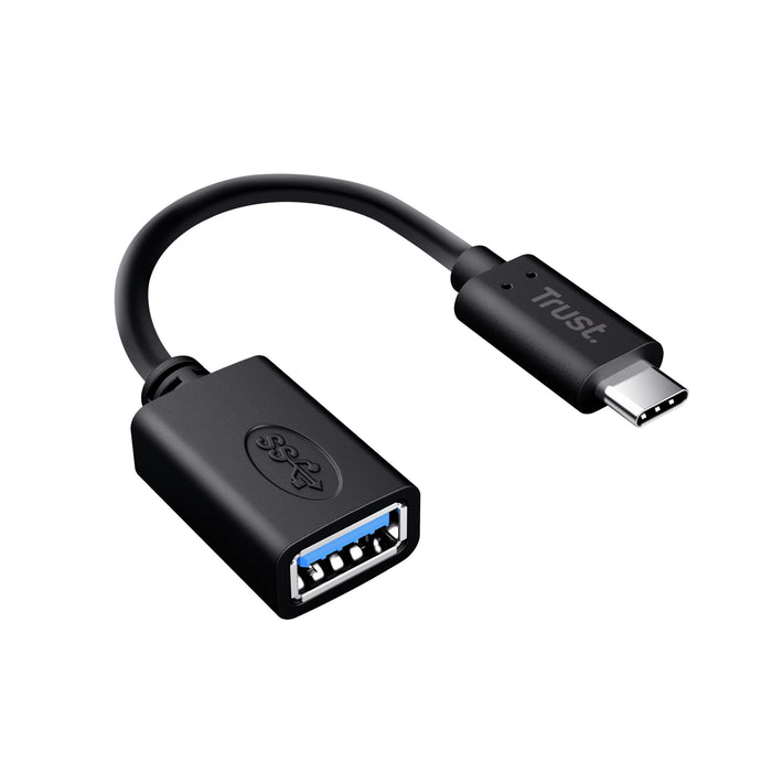 EAN 8713439209679 - Trust 20967 cable USB 0,09 m USB C USB A Negro imagen 2