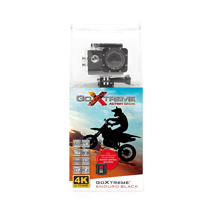 EAN 4260041685529 - Easypix GoXtreme Enduro Black cámara para deporte de acción 8 MP 4K Ultra HD Wifi imagen 4