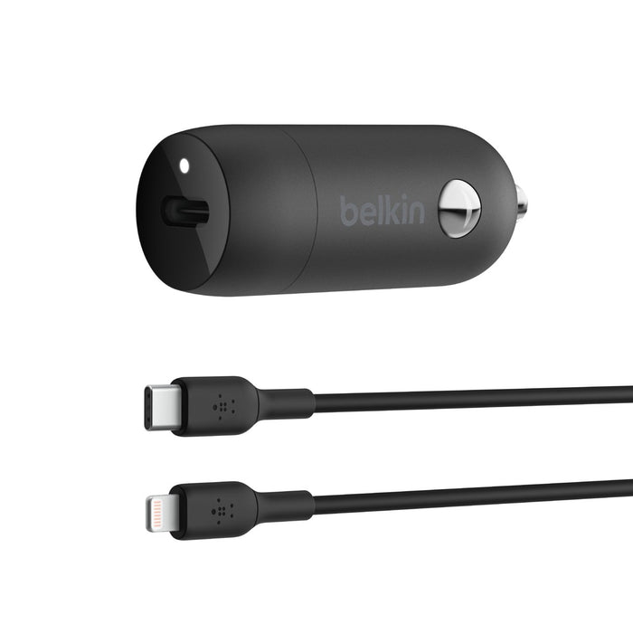 EAN 0745883852369 - Belkin BoostCharge Universal Negro Encendedor de cigarrillos Auto imagen 1