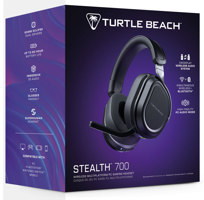 EAN 0731855051021 - Turtle Beach Stealth 700 Auriculares Alámbrico Diadema Juego Bluetooth Negro, Gris imagen 11