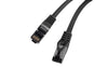 EAN 5901969440577 - Lanberg PCF8-10CU-0025-BK cable de red Negro 0,25 m Cat8.1 S/FTP (S-STP) imagen 3