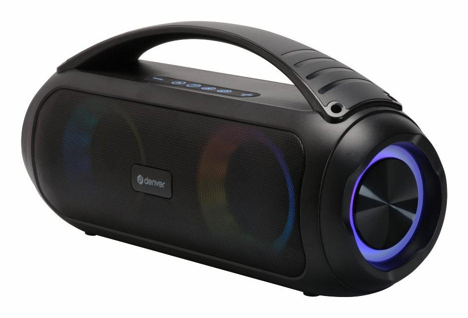 EAN 5706751081002 - Denver BTG-616 altavoz portátil o de fiesta Negro 20 W imagen 2