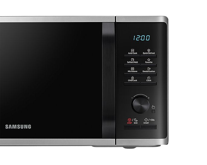 EAN 8806094785630 - Samsung MS23B3515AS Negro, Gris Solo microondas Encimera 23 L 1150 W imagen 9